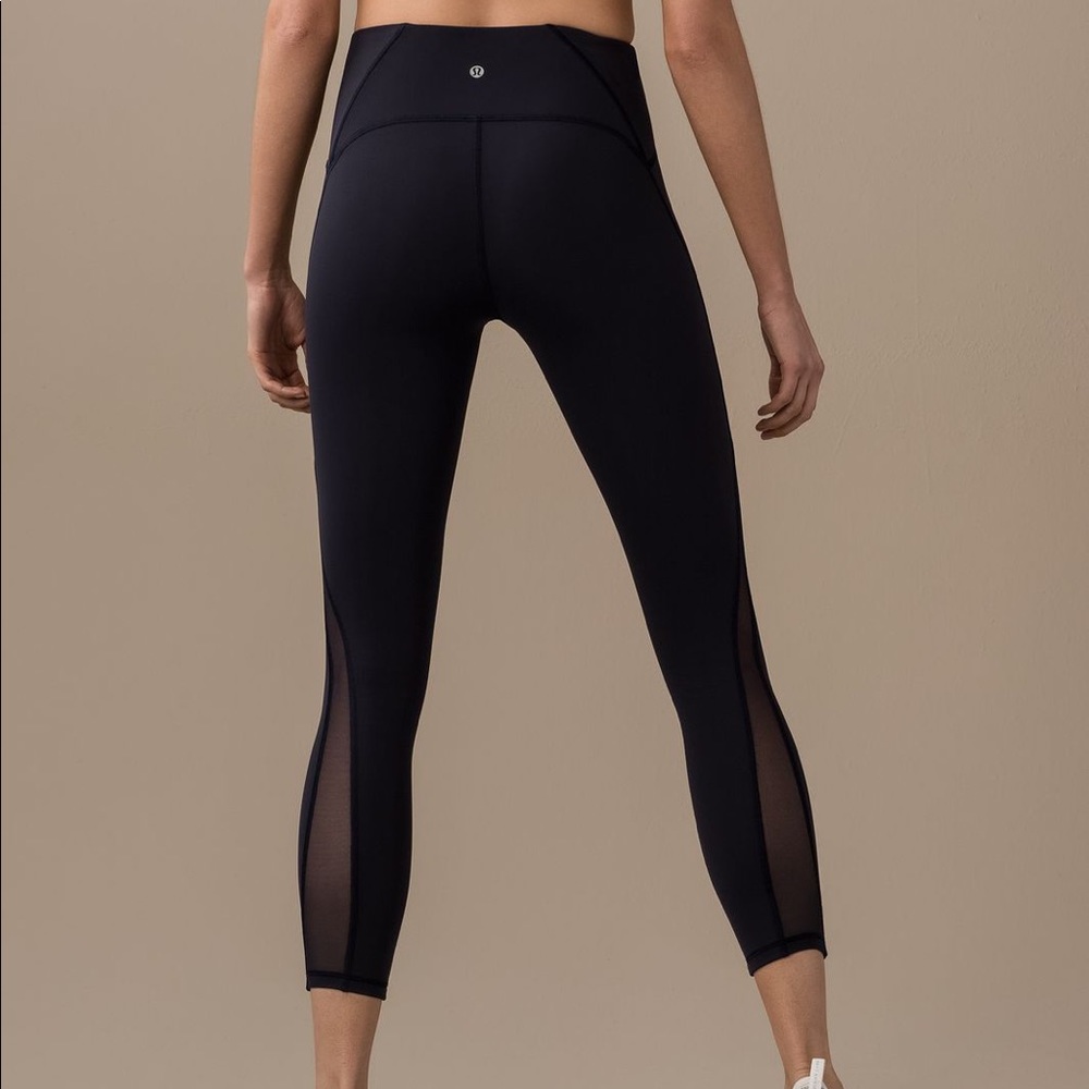 Lululemon Train Time Crop Leggings